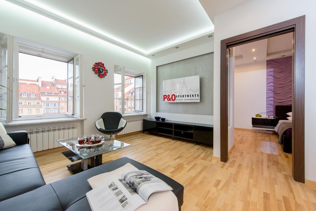 Old Town Square P&O Apartments วอร์ซอ ภายนอก รูปภาพ